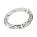 Laagspannings-kabelsysteem SLV TENSEO Wire 6mm² 20m white